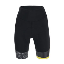SANTINI Fahrradshorts ohne Träger - GIADA HIP LADY - Schwarz
