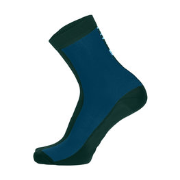 SANTINI Klassische Fahrradsocken - LUCE - Blau