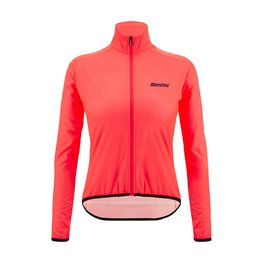 SANTINI Winddichte Fahrradjacke - NEBULA WINDPROOF W - Rosa