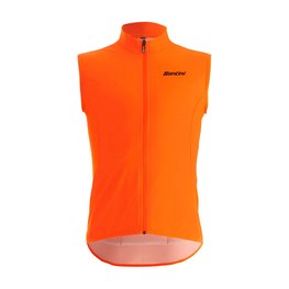 SANTINI Fahrradweste - NEBULA WINDPROOF - Orange