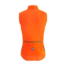 SANTINI Fahrradweste - NEBULA WINDPROOF - Orange