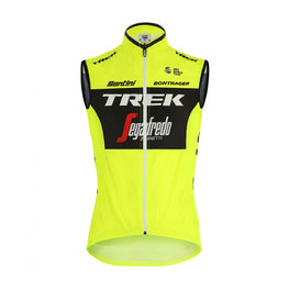 SANTINI Fahrradweste - TREK 2019 LIGHT WIND - Gelb/Schwarz