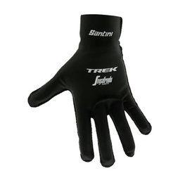 SANTINI Langfinger-Fahrradhandschuhe - TREK 2019 VEGA - Schwarz