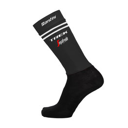 SANTINI Klassische Fahrradsocken - TREK 2019 AERO - Schwarz