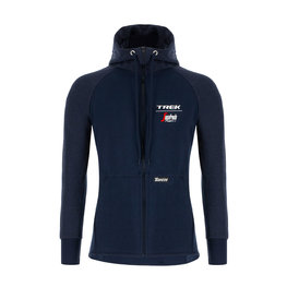 SANTINI Kapuzenpullover - TREK SEGAFREDO 2020 - Schwarz