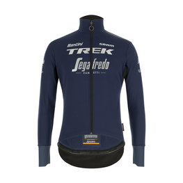 SANTINI Fahrrad-Thermojacke - TREK SEGAFREDO 2020 - Blau