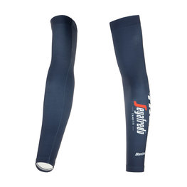 SANTINI Fahrrad-Handwärmer - TREK SEGAFREDO 2020 - Blau