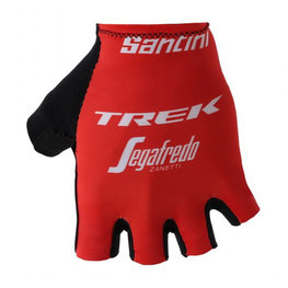 SANTINI Fingerlose Fahrradhandschuhe - TREK SEGAFREDO 2018