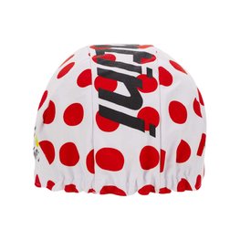 SANTINI Fahrradmütze - TOUR DE FRANCE 2024 - Rot/Weiß