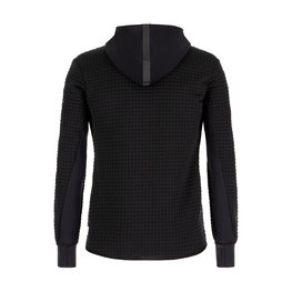 SANTINI Kapuzenpullover - UCI GROOVE - Schwarz