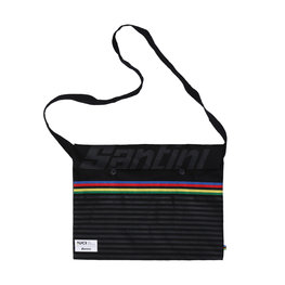 SANTINI Fahrradtasche - UCI RAINBOW - Schwarz
