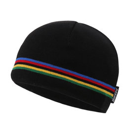SANTINI Fahrradmütze - UCI RAINBOW - Schwarz