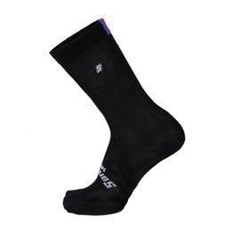 SANTINI Klassische Fahrradsocken - UCI RAINBOW - Schwarz