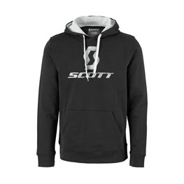 SCOTT Kapuzenpullover - 10 ICON  - Schwarz