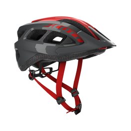 SCOTT Fahrradhelm - SUPRA MTB - Rot/Grau
