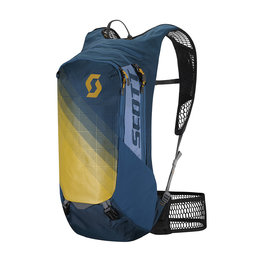 SCOTT Fahrradrucksack - PROTECT EVO FR 12L - Gelb/Blau