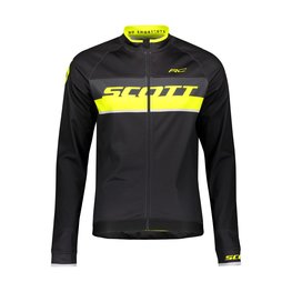 SCOTT Fahrrad-Thermojacke - RC AS WP WINTER - Schwarz/Gelb