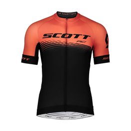 SCOTT Kurzarm Fahrradtrikot - RC PRO 2019 - Orange/Schwarz