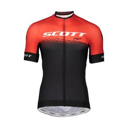 SCOTT Kurzarm Fahrradtrikot - RC PRO 2019 - Rot/Schwarz