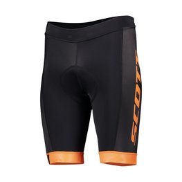 SCOTT Fahrradshorts ohne Träger - RC TEAM - Orange/Schwarz