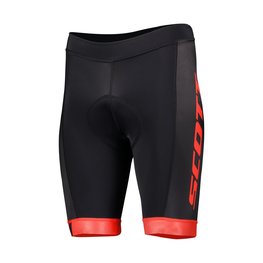 SCOTT Fahrradshorts ohne Träger - RC TEAM - Rot/Schwarz
