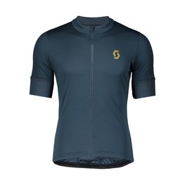 SCOTT Kurzarm Fahrradtrikot - ENDURANCE 10 - Blau