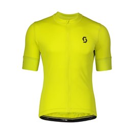 SCOTT Kurzarm Fahrradtrikot - ENDURANCE 10 - Gelb