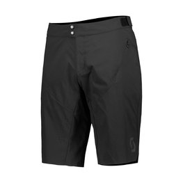 SCOTT Fahrradshorts ohne Träger - TRAIL TECH - Schwarz