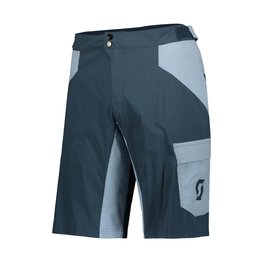 SCOTT Fahrradshorts ohne Träger - TRAIL FLOW - Blau