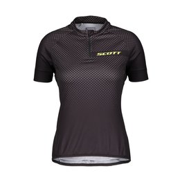 SCOTT Kurzarm Fahrradtrikot - ENDURANCE 30 LADY - Schwarz