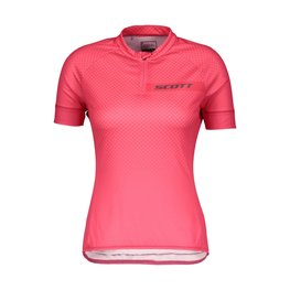 SCOTT Kurzarm Fahrradtrikot - ENDURANCE 30 LADY - Rosa