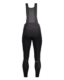 SCOTT Lange Fahrradhose mit Trägern - RC WARM WB - Schwarz