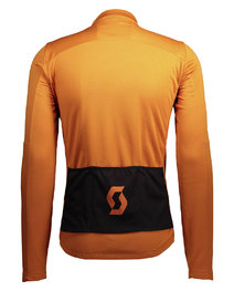SCOTT Fahrrad-Thermojacke - RC WARM HYBRID WB - Schwarz/Orange