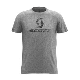 SCOTT Kurzarm Fahrrad-Shirt - 10 ICON - Grau