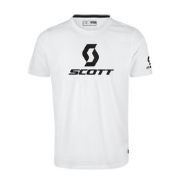SCOTT Kurzarm Fahrrad-Shirt - 10 ICON - Weiß