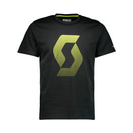 SCOTT Kurzarm Fahrrad-Shirt - ICON FACTORY TEAM - Gelb/Schwarz