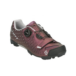 SCOTT Fahrradschuhe - MTB COMP BOA LADY - Silber/bordeaux