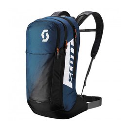 SCOTT Fahrradrucksack - TRAIL ROCKET EVO 16L - Blau/Weiß