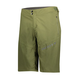 SCOTT Fahrradshorts ohne Träger - ENDURANCE LS/FIT - Grün