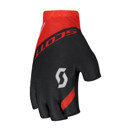 SCOTT Fingerlose Fahrradhandschuhe - RC TEAM SF - Rot/Schwarz