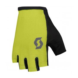 SCOTT Fingerlose Fahrradhandschuhe - ASPECT SPORT GEL SF - Schwarz/Gelb