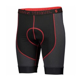 SCOTT Fahrrad-Boxershorts - TRAIL PRO - Schwarz