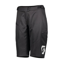SCOTT Fahrradshorts ohne Träger - TRAIL VERTIC LADY - Schwarz
