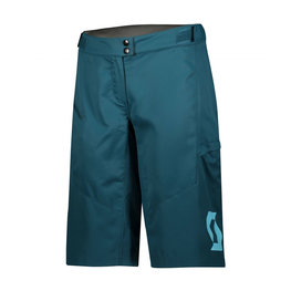 SCOTT Fahrradshorts ohne Träger - TRAIL VERTIC LADY - Blau