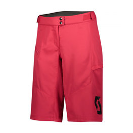 SCOTT Fahrradshorts ohne Träger - TRAIL VERTIC LADY - Rosa
