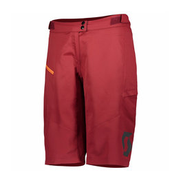 SCOTT Fahrradshorts ohne Träger - TRAIL VERTIC LADY - bordeaux