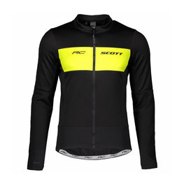 SCOTT Fahrrad-Thermojacke - RC WARM HYBRID WB - Gelb/Schwarz