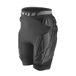 SCOTT Protektorenshorts - LIGHT PADDED - Schwarz