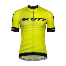SCOTT Kurzarm Fahrradtrikot - RC PRO 2020 - Gelb/Schwarz