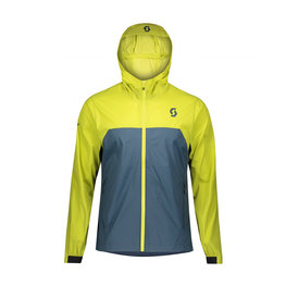 SCOTT Fahrrad-Regenjacke - TRAIL MTN WB - Blau/Gelb
